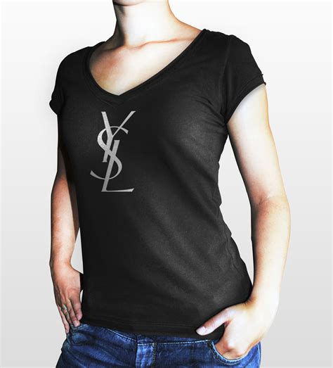 ysl shirt womens|saint laurent t shirt women's.